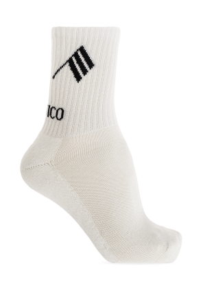 Calcetines de algodón con logo