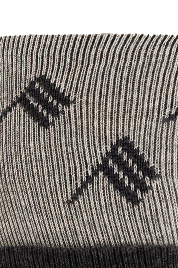 The Attico Bavlnené ponožky s logom