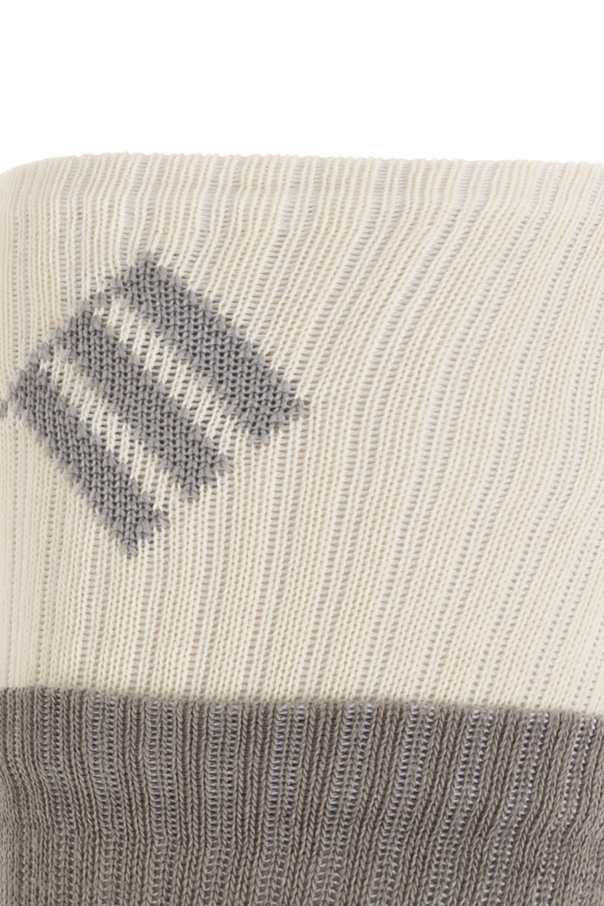 The Attico Bavlnené ponožky s logom