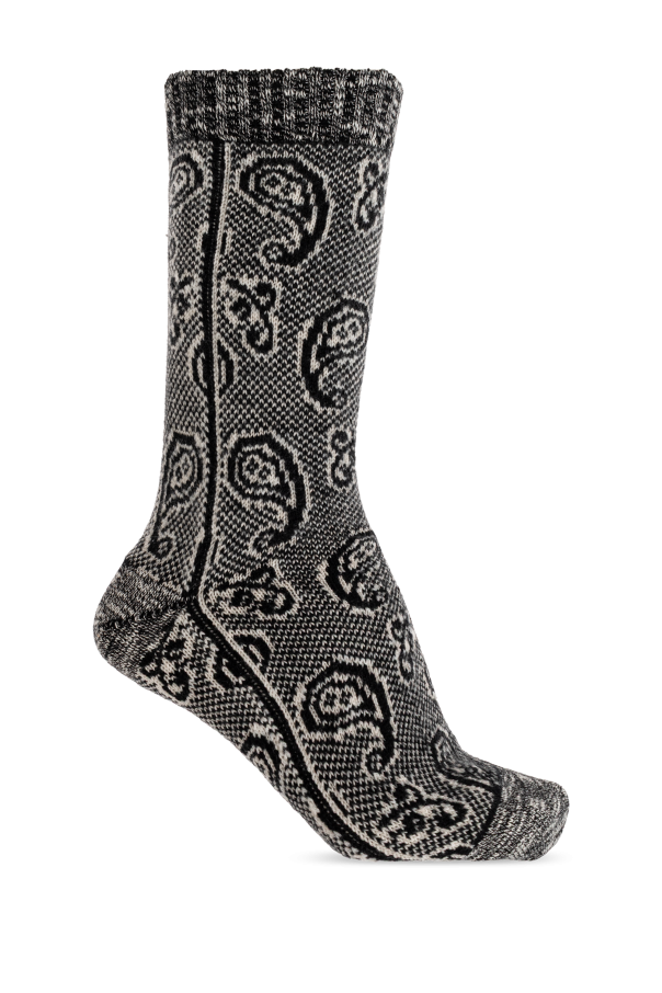 Wool socks od Dries Van Noten