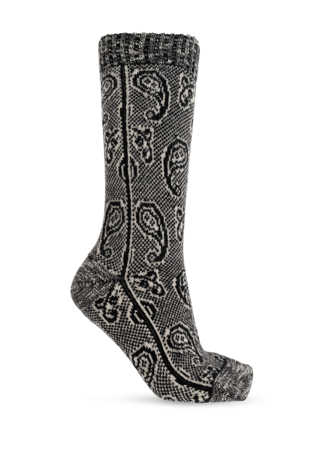 Wool socks od Dries Van Noten