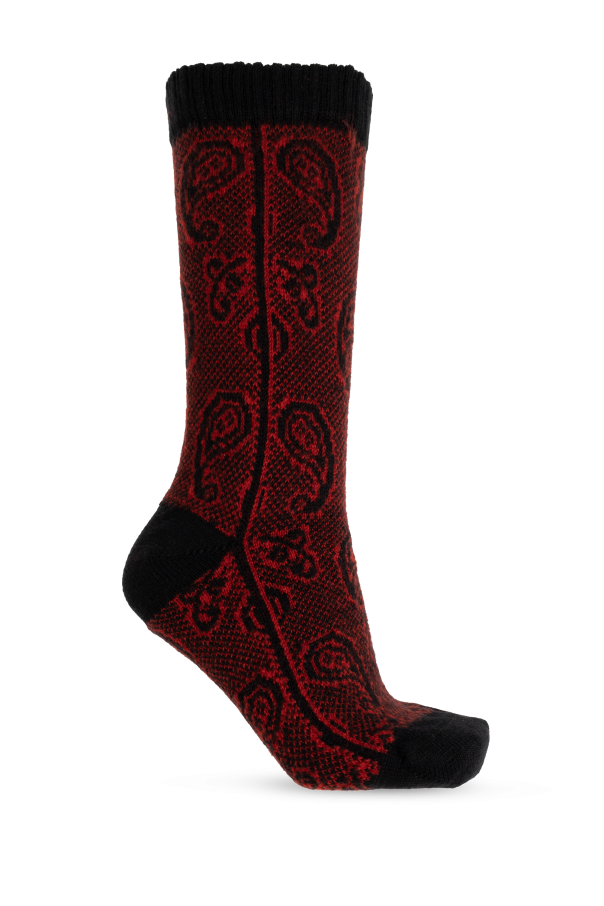 Wool socks od Dries Van Noten