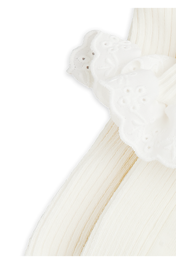 Mini Rodini Socks with an openwork frill