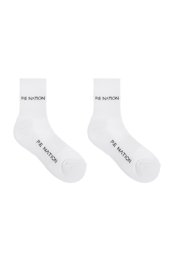 P.E Nation 'Signature' socks