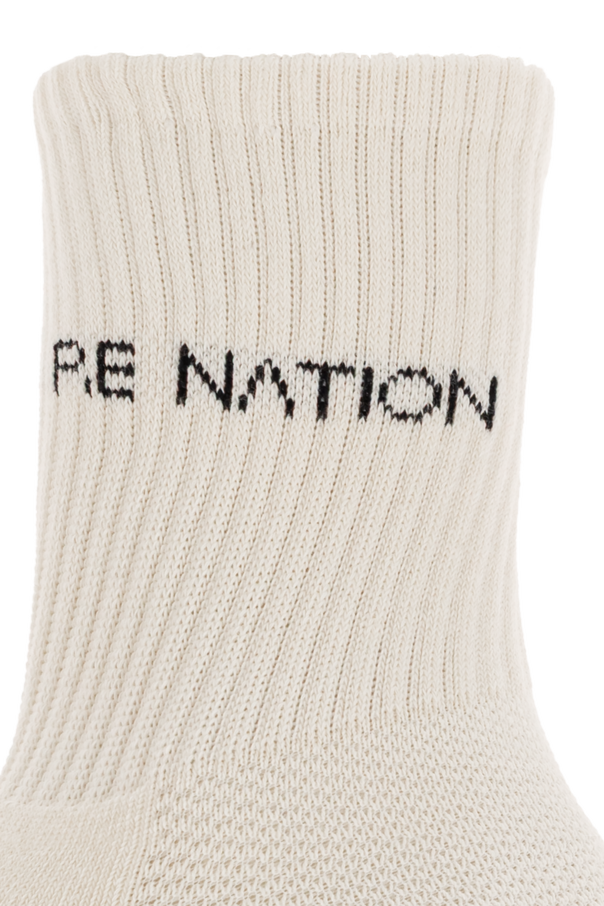 P.E Nation 'Signature' socks