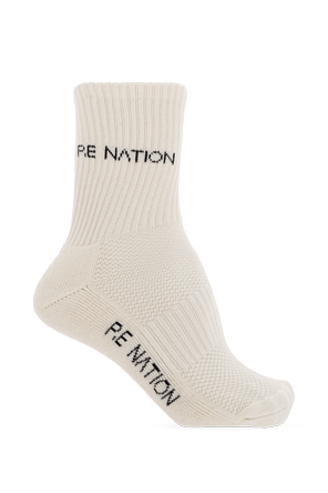"Signature" socks