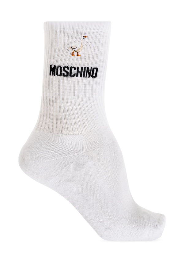 Socks with logo od Moschino