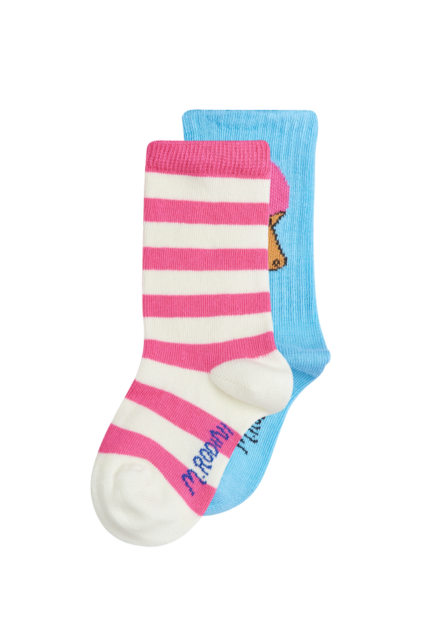 Two-pack of cotton socks od Mini Rodini