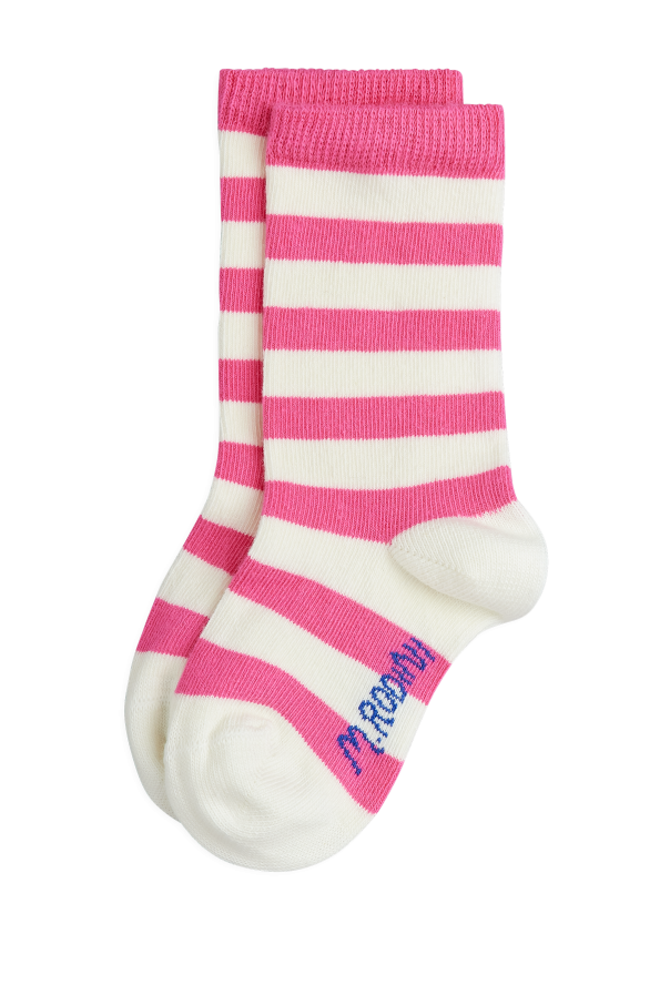 Mini Rodini Two-pack of cotton socks