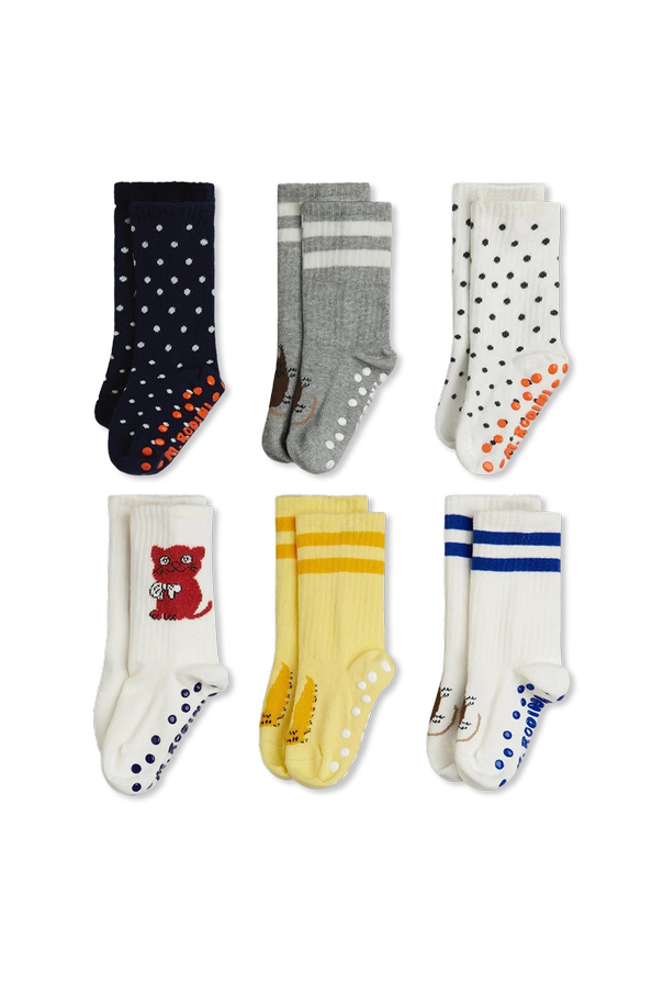 Six-pack of socks od Mini Rodini