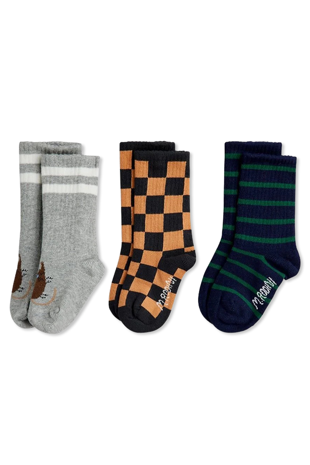Three-pack of socks od Mini Rodini