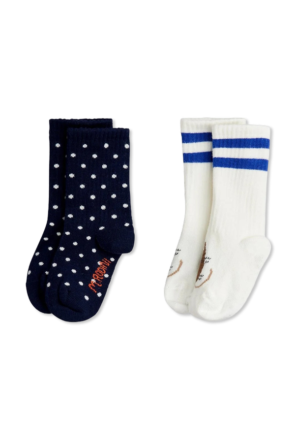 Two-pack of socks od Mini Rodini