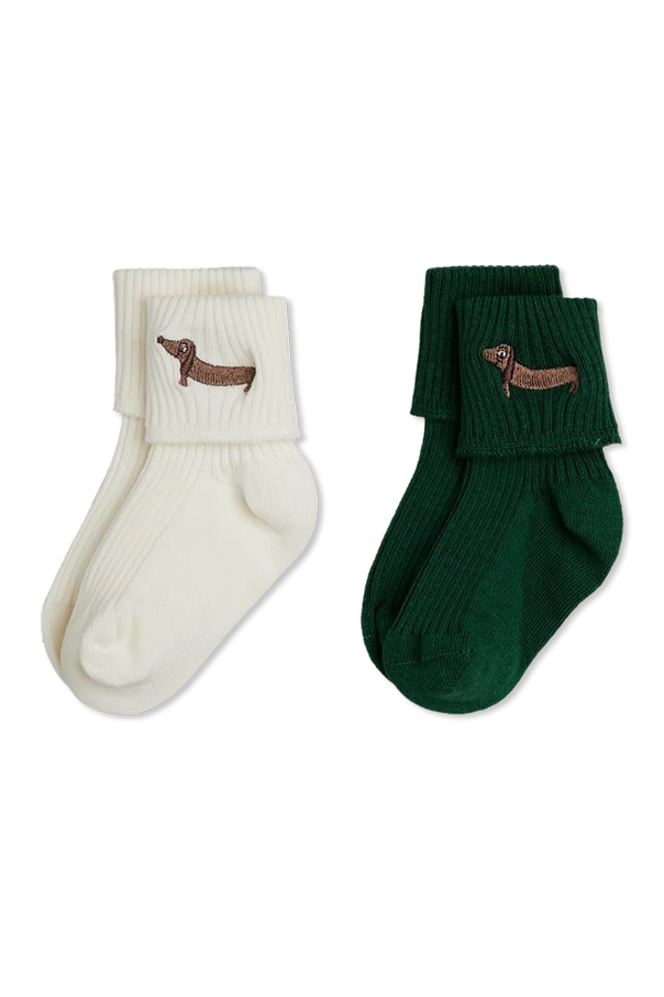 Two-pack of socks od Mini Rodini