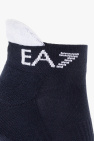 EA7 Emporio Armani NAVY BLUE Socks with logo