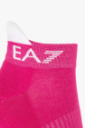 EA7 Emporio Armani PINK Socks with logo