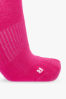 EA7 Emporio Armani PINK Socks with logo