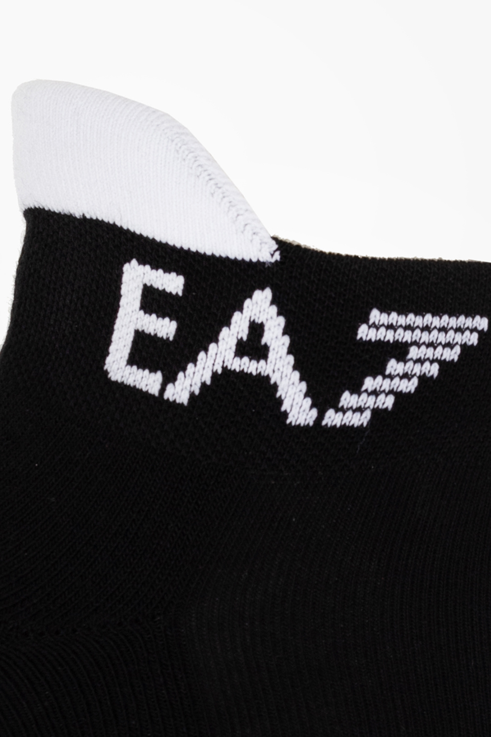 EA7 Emporio logo-embroidered armani Socks with logo