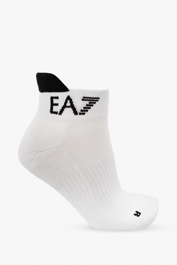 Socks with logo od logo t shirt ea7 emporio armani t shirt