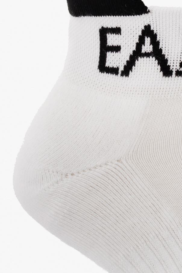 EA7 Emporio wide-brim Armani Socks with logo