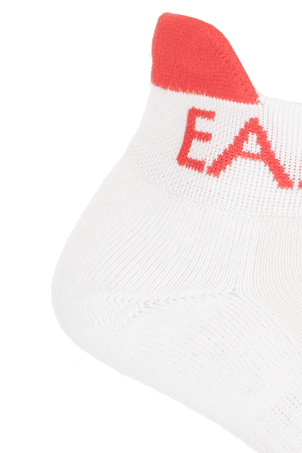 EA7 Emporio sweatshirt armani Socks with logo