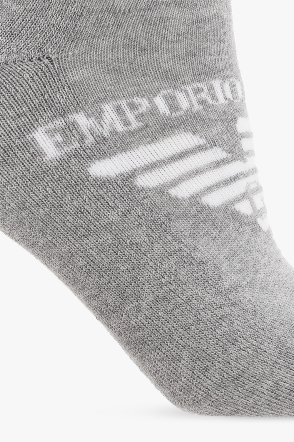Emporio Armani Armani EA 7 Poloskjorte med logobånd i sort