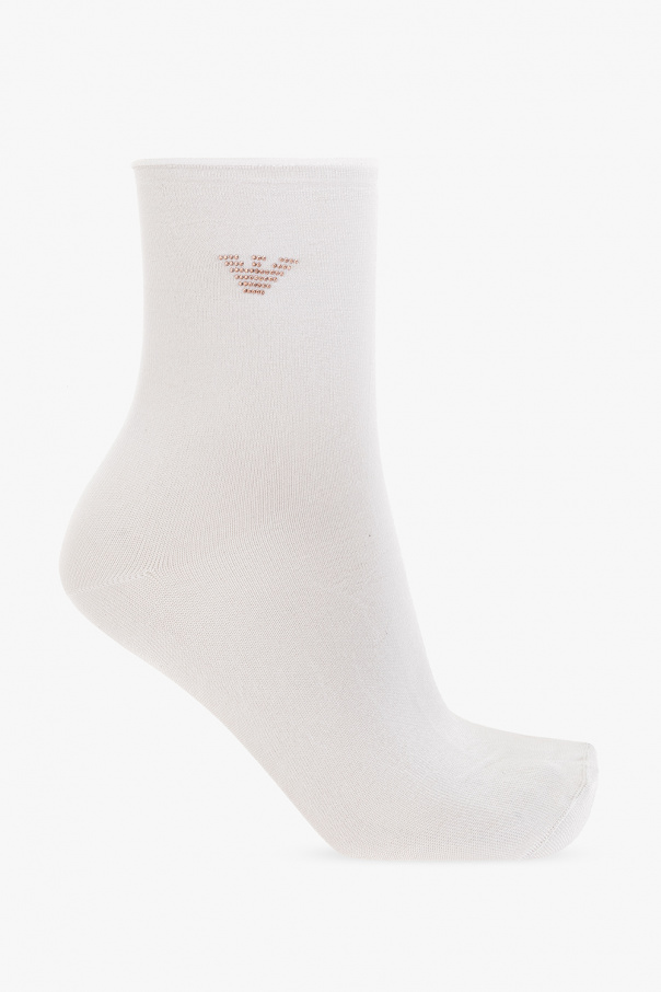 Emporio Armani Socks with logo | Women's Clothing | Vitkac