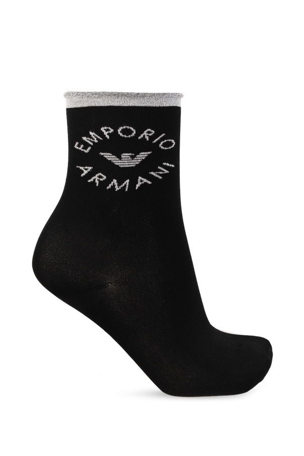 Emporio Armani Socks with logo