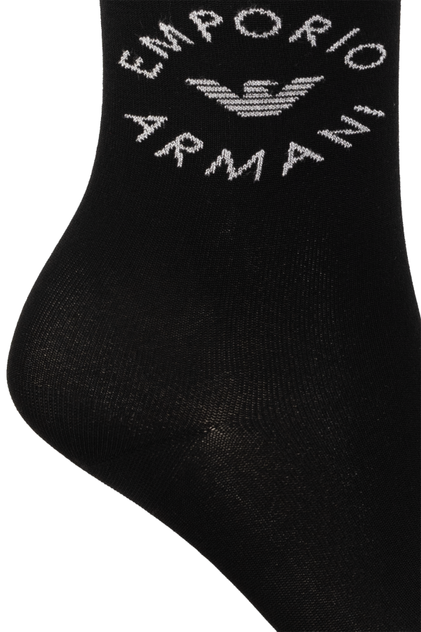 Emporio Armani Socks with logo