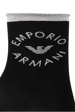 Socks with logo od Emporio Armani