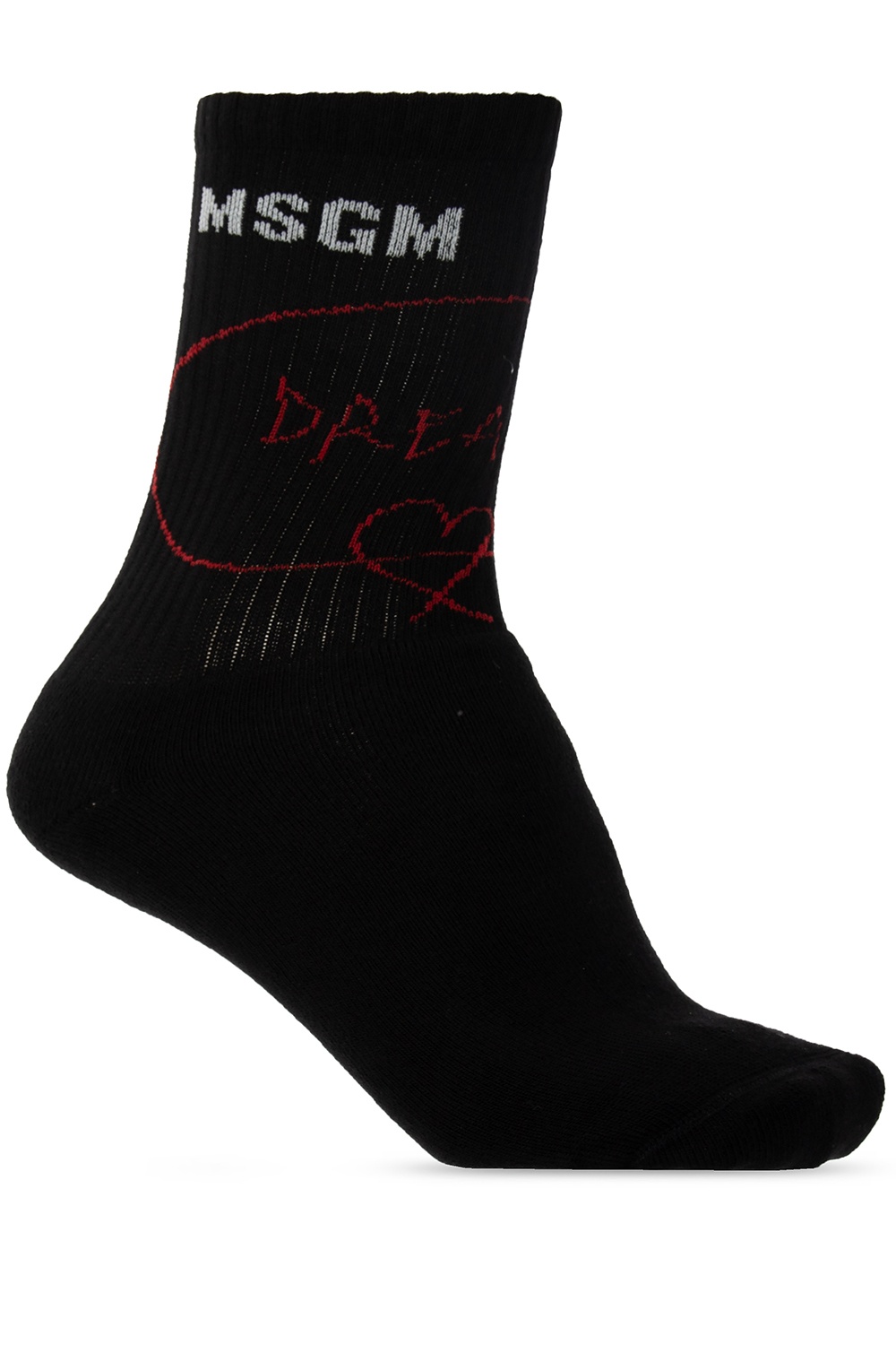 msgm sock trainers