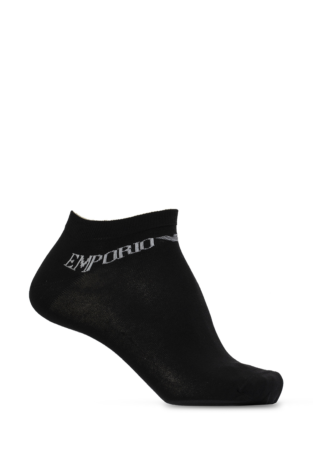 Emporio Armani Branded socks three-pack