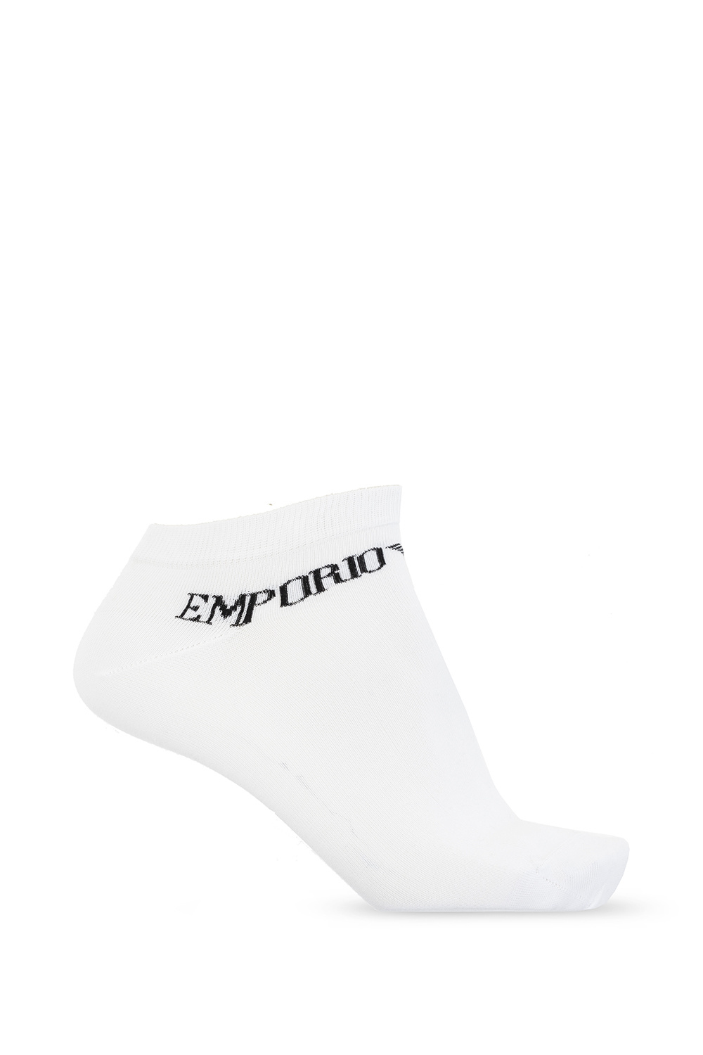 Emporio Armani Branded socks three-pack