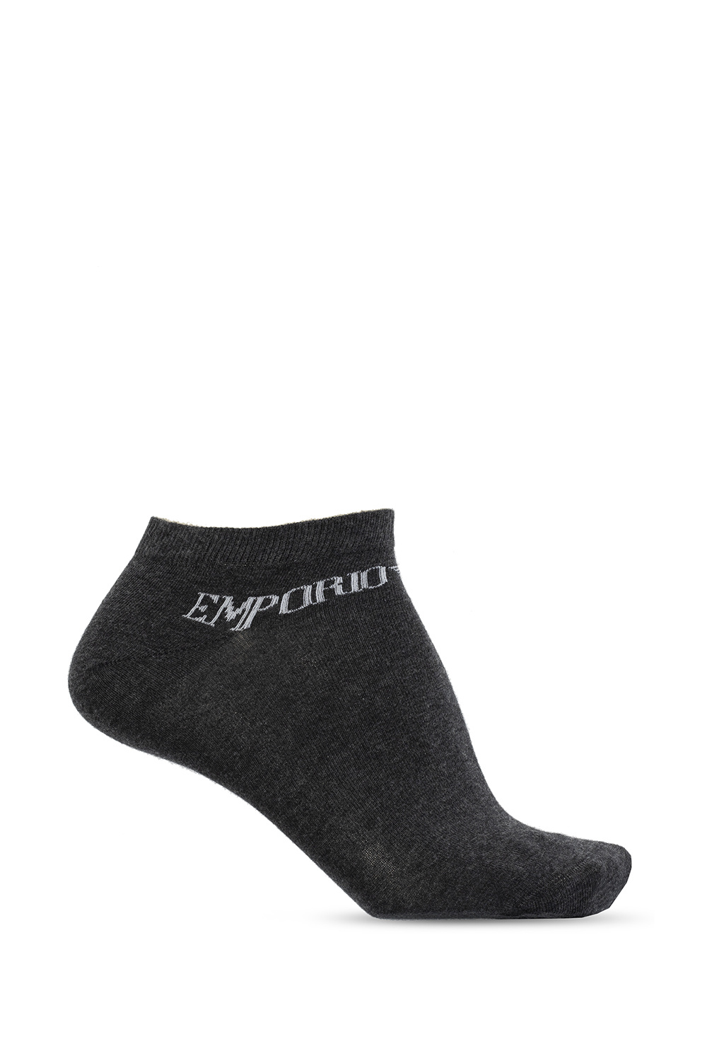 Emporio Armani Branded socks three-pack