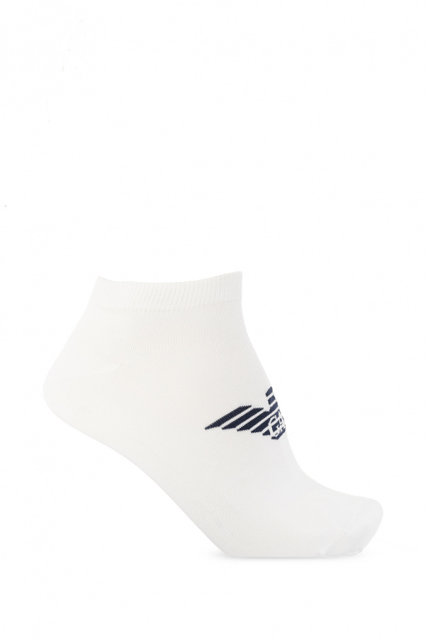 Emporio Armani Branded socks 3-pack