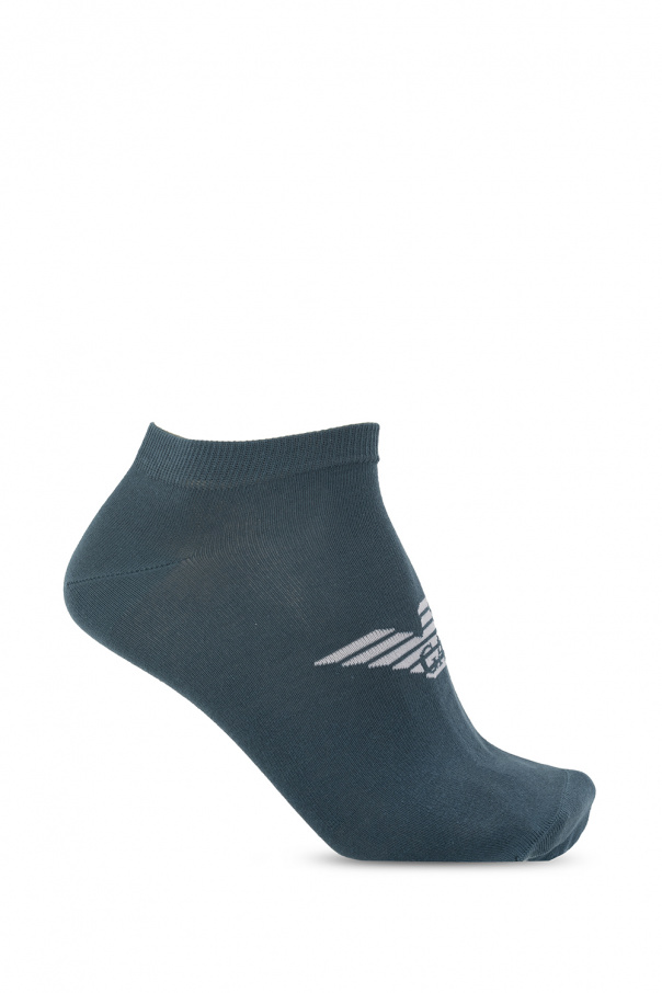 Emporio Armani Branded socks 3-pack