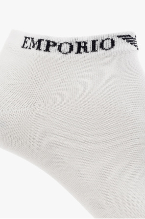 Emporio Montre armani Branded socks three-pack