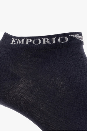 Emporio Armani Emporio Armani ombré-effect frayed scarf