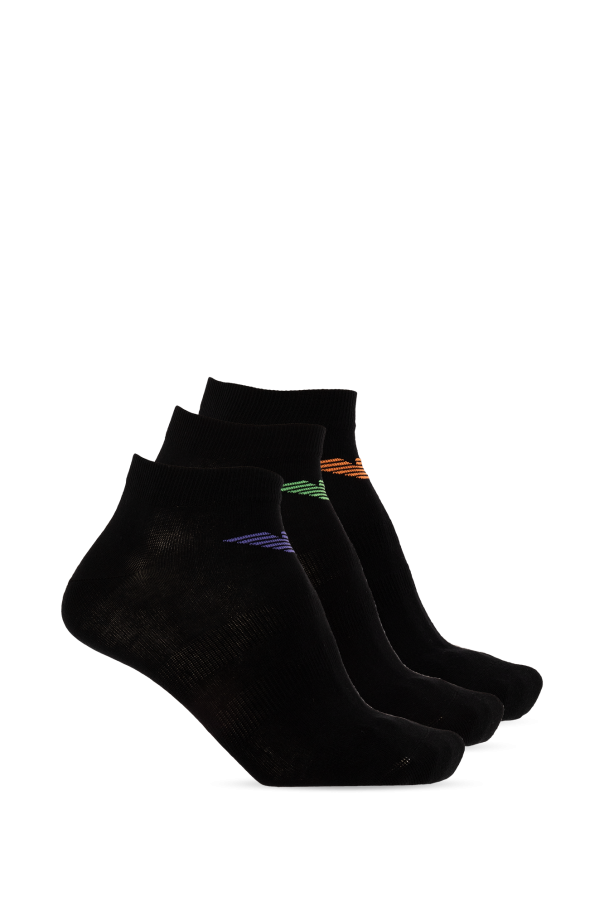 Short socks three-pack od Emporio Armani