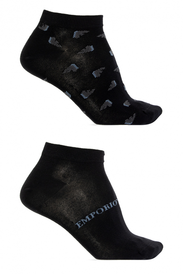 Emporio Bleu armani Socks with logo