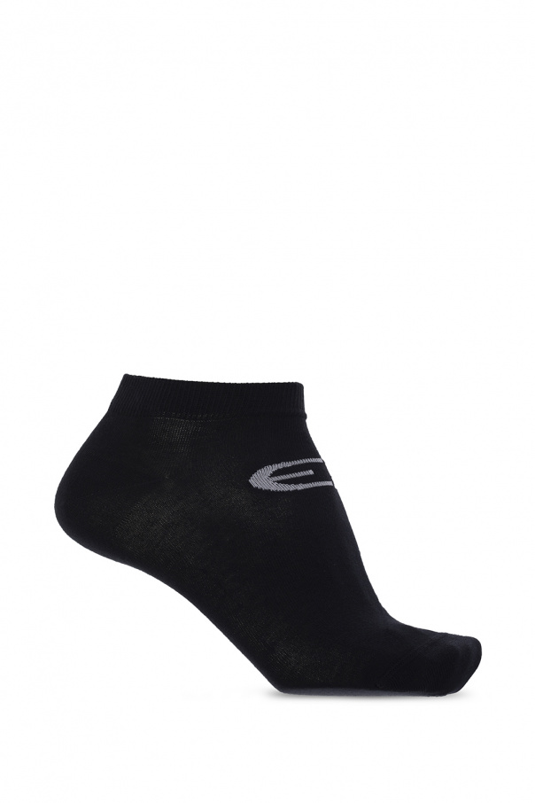 Emporio Armani Monogrammed socks two-pack