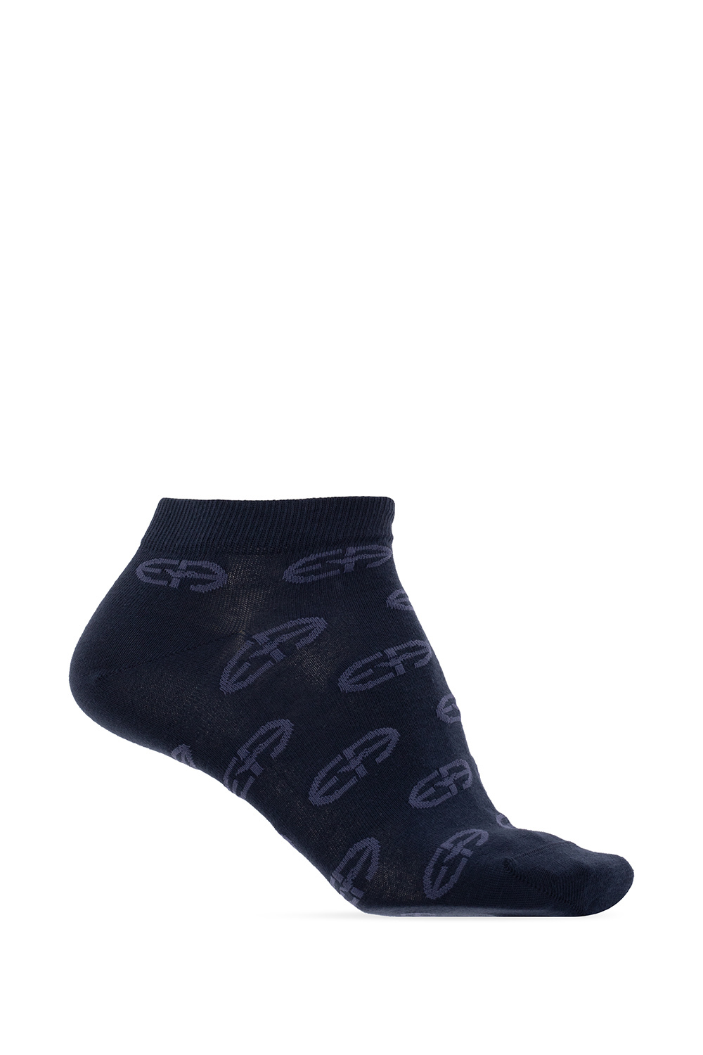 Emporio Swim armani Monogrammed socks two-pack