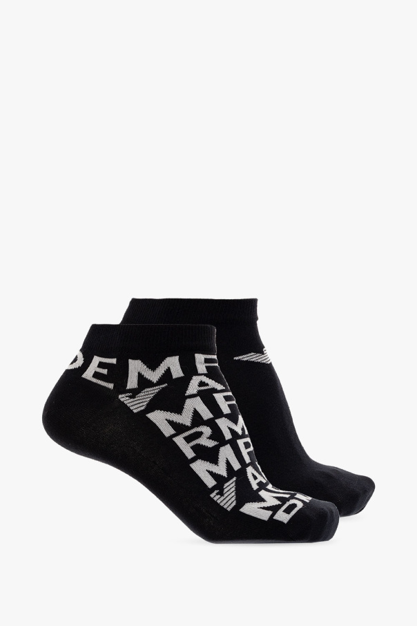 Emporio graphic armani Socks two-pack