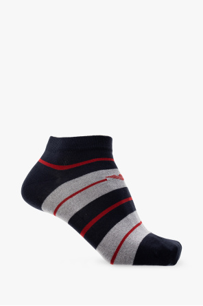 Emporio armani shawl Socks two-pack