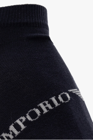 Emporio armani shawl Socks two-pack