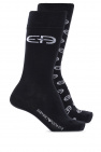 Emporio Armani Monogrammed socks two-pack