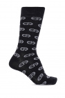 Emporio Armani Monogrammed socks two-pack