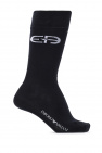 Emporio Armani Monogrammed socks two-pack