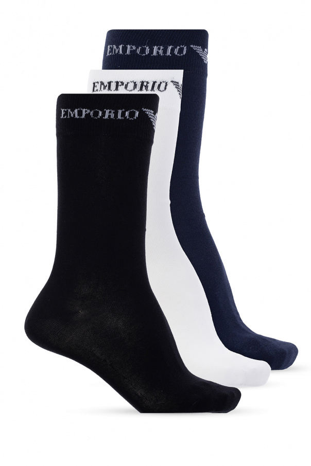 Emporio Armani Socks three-pack