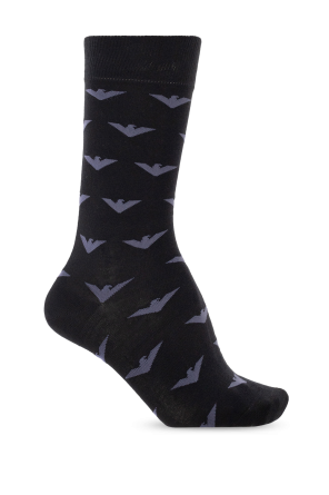 Emporio collarless armani Branded socks 3-pack