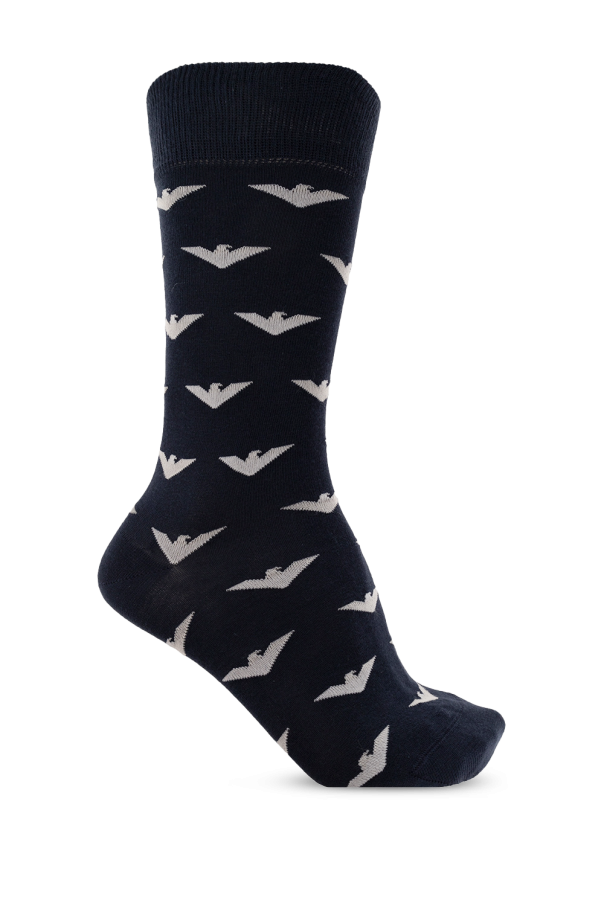 Emporio KEY armani Branded socks 3-pack